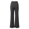 thumbnail image 6 of HXWCHs Junior's Stirrup Yoga Pants Soft Elastic Waist Gym Active Pants Black XXL, 6 of 6