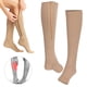 thumbnail image 5 of Calcetines De Compresión, Calcetines Deportivos Elásticos, Calcetines De Nailon De Secado Rápido, Medias De Soporte Para Piernas Para Mujeres Para Correr Para Hombres LHCER Open Toe Compression Socks, 5 of 8