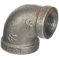 thumbnail image 1 of Codo reductor LDR Industries LDR 310 RE-1238 negro, 1/2 x 3/8 pulgadas, 1 of 1