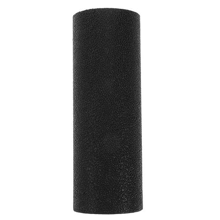 LULULION Foam Exercise Roller for Muscle Recovery and Body Workout in Black Lightweight Foam