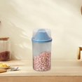 thumbnail image 3 of Contenedor de almacenamiento de alimentos Baoblaze Barril de cereales transparente 1000 ml, 3 of 6