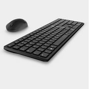 Dell Pro Keyboard and Mouse KM5221W 2.4GHz Wireless Bluetooth Programmable Black