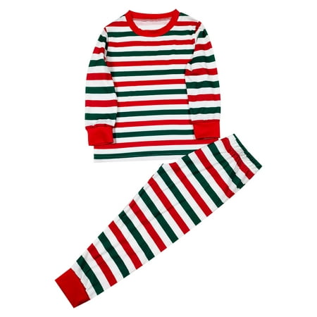 

LWZWM Family Matching Christmas Pajamas Set Cute Elk Sleepwear for Boys Girls Dad Mum Family Christmas Pjs Matching Sets Xmas Blouse+Pants Kids 14 Years