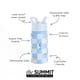 thumbnail image 2 of Botella de agua Simple Modern Bluey Kids Straw, 414 ml, con aislamiento, 2 of 7