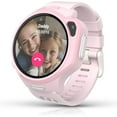 thumbnail image 1 of myFirst Fone R2 Macaron Pink Kids Smartwatch Phone: GPS Safety, Video Call, SOS, eSIM - For Ages 5-12 in USA/Canada, 1 of 6