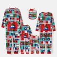 thumbnail image 7 of PatPat Christmas Onesies Family Matching Pajamas Set Allover Car Deer Print Girls Boys Pjs Union Suit, 7 of 7