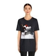 thumbnail image 3 of Silent Night Deadly Night tshirt - Christmas Scary Santa Chimney tee, 3 of 4