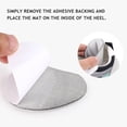 thumbnail image 4 of Cushion Inserts Shoe Pads for High Heels Adjust Size Adhesive Anti-Slip Heel Liner Grips Protector Sticker Pain Relief Foot Care Inserts, 4 of 8
