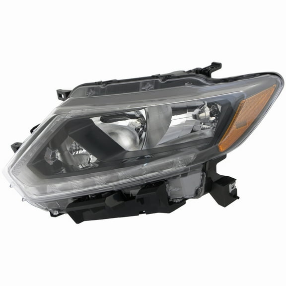 KAI New Economy Replacement Driver Side Headlight Assembly, Fits 2014-2016 Nissan Rogue