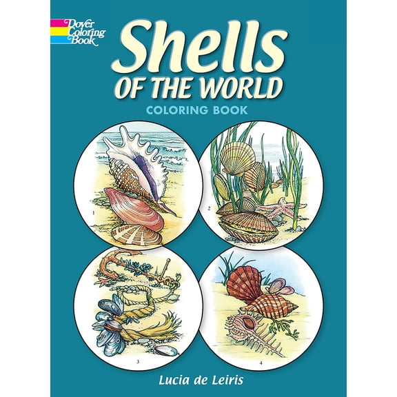 Pre-Owned Shells of the World Coloring Book (Paperback) 0486243680 9780486243689