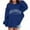 Navy, variant on Los Angeles Hoodies for Kids Boys Girls Long Sleeve Casual Graphic Hooded Sweatshirt with Pockets Pullover Tops