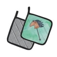 thumbnail image 2 of Caroline's Treasures Stick Horse Watercolor Pair of Pot Holders, 2 of 3
