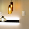 thumbnail image 4 of Interruptor inteligente LIFX de 2 botones para pared, Wi-Fi táctil, 120 V, 4 of 8