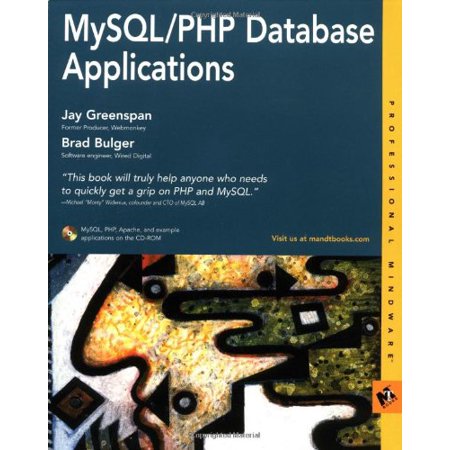 MySQL/PHP Database Applications 9780764535376 Used / Pre-owned