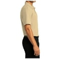 thumbnail image 3 of Yellow Rooster Mens Short Sleeve SuperPro React Male Polo Shirt Wheat XL, 3 of 7
