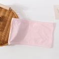 thumbnail image 2 of HBGVBA Seamless Bra for Girl,Training Bras for Teen,8-14 Years Solid Color Strapless Bandeau Bra Soft Comfortable for Teenager Developmental Stage Bra, 2 of 5