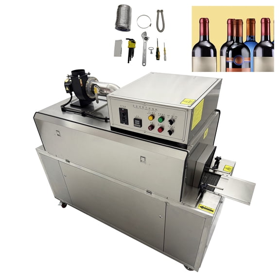 Steam Label Heat Shrink Machine Bottle Sleeve Labeling 3PH 220V