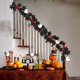 thumbnail image 4 of Uuiauoio Halloween Maple Leaf Garland Artificial Rattan Hanging Decor for Indoor Mantel Party Fireplace Wall Decoration, 4 of 9