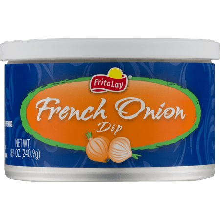 Frito Lay French Onion Dip, 8.5 oz. Canister
