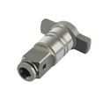 thumbnail image 1 of Four Square Sleeve Shaft 105 Degree Right Angle Accessories Dual Use T-shaft kusrkot Eje de cuatro mangas cuadradas, 1 of 8