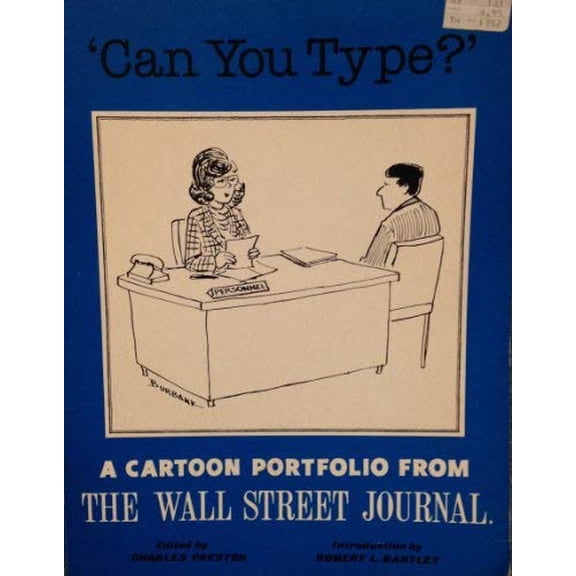 Pre-Owned A cartoon portfolio from the Wall Street journal (Paperback) 0871285452 9780871285454