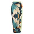 thumbnail image 2 of Gibobby Traje de Baño Sexy Bikini Nuevo traje de baño vintage para mujer, traje de baño sexy con un hombro, conjunto de falda para la playa estampada(Verde,M), 2 of 5