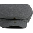 thumbnail image 4 of CoCopeaunts Newsboy Hats for Women Autumn Winter Hat Retro Octagonal Newsboy Cap Vintage Plain Beret Hat Outdoor Ivy Cap, 4 of 7
