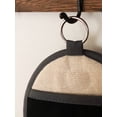 thumbnail image 6 of Cuisinart Oval Pot Holder/Oven Mitt w/ Pocket- Black (Pack of 2), 6 of 7