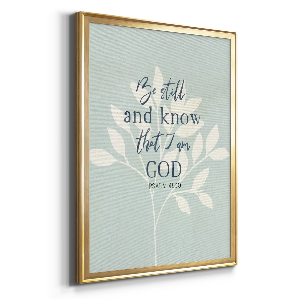 Be Still Premium Classic Framed Print - Ready to Hang