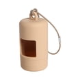 thumbnail image 2 of Portable Dog Poop Bag Dispenser with Leash Hook, Macaron Color Waste Bag Holder for Outdoor Walking, Lightweight & Easy Refill, 2 of 3