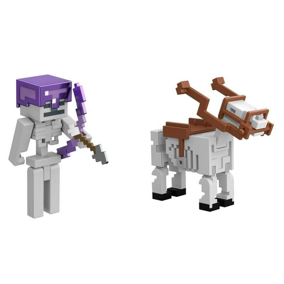 Figura Skeleton Trap Horse Minecraft Vanilla 1 Pulgadas