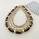 thumbnail image 4 of Stylish Multi Layered Bamboo Chain Necklace Adjustable Length Choker Handmade Neckchain Jewelry for Fashion Enthusiasts, 4 of 4