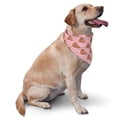 thumbnail image 2 of Naloa Heart Capybara Dog Bandanas 1PC Washable Triangle Dog Scarfs Premium Durable Fabric, for Small Medium Large Dogs and Cats, 2 of 6