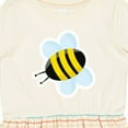 thumbnail image 4 of Inktastic Bumble Bee Girls Toddler Dress, 4 of 5