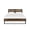 Oak, variant on Rustic Charm Bed, Composite Material - Bed for Your Living Space