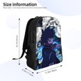 thumbnail image 2 of My Hero Academia Backpack, Anime Travel Laptop Backpack, Casual Daypack For College School, Back To School Gift For Men & Women,Unisex Computer Bag Fits 16 Inch Notebook, 2 of 8