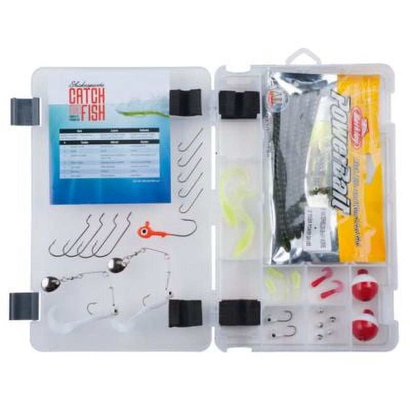 Shakespeare Catch More Fish Lake and Pond Spincast Fishing Combo