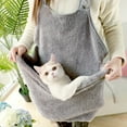thumbnail image 3 of for Cat for Carrier Hands Free Pet Nursing Bag Soft Pouch Suitable for Puppy Sma, 3 of 12