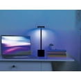 thumbnail image 1 of Merkury Innovations 10.5" Metal Muticolor LED Touch Lamp Black, 1-pack, 1 of 5
