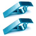 thumbnail image 1 of Ensemble de 2 Barres de Selle Compatible avec Tesla Model Y 4 Po Outil de Retrait de Couvercle d'Attelage en Alliage d'Aluminium pour Atelier de Réparation Automobile, 1 of 9