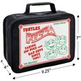thumbnail image 2 of Teenage Mutant Ninja Turtles Turtles TMNT Pizza Box Insulated Soft Sided Lunch Box - Reusable Lunch Bag For School Office Work, BPA Free, 10"x8", 2 of 5