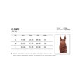 thumbnail image 5 of Mujeres Espagueti Correa Mini Vestido de Verano Casual sin mangas V Cuello Ruched Bodycon Vestido de Fiesta para Cocktail Nightclub Nituyy Vestido de fiesta entallado sin mangas con escote en V y fruncido, 5 of 5