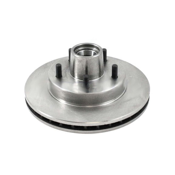 Front Brake Rotor and Hub Assembly - Compatible with 1982 - 1995 Chevy S10 RWD 1983 1984 1985 1986 1987 1988 1989 1990 1991 1992 1993 1994