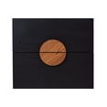 thumbnail image 2 of Buró Negro con 2 Cajones con Corredera de Extensión. Estructura de Madera MDF, 2 of 4