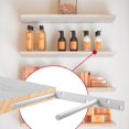 thumbnail image 4 of Wall Mount Shelf Storage Shelf Invisible Floating Shelf Metal Brackets Heavy Duty Concealed Support Furniture Hardware, 4 of 8