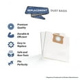 thumbnail image 2 of Replacement Parts For Shop Vac 5-8 Gallon Vacuums Type E Paper Bags :- 9066100 [Total 2 Bags], 2 of 3