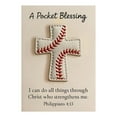 thumbnail image 2 of 2Pcs A Pocket Blessing – Baseball Football Softball Edition Handmade Pocket Sized for Athletes Inspirational for Teams & Youth Group Encouragement Happy 2026!, 2 of 4