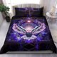 thumbnail image 2 of Flying Owl Spirit - Morado | Juego de cama | Mandalazed, 2 of 4