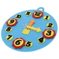thumbnail image 3 of GUOOL 1-10 Cognition Kindergarten Math Toy Teaching Aids Early Education Material Blue clock, 3 of 9