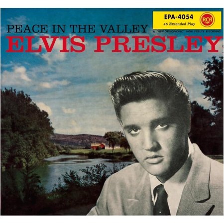 Peace in the Valley Elvis Presley (Vinyl Record)